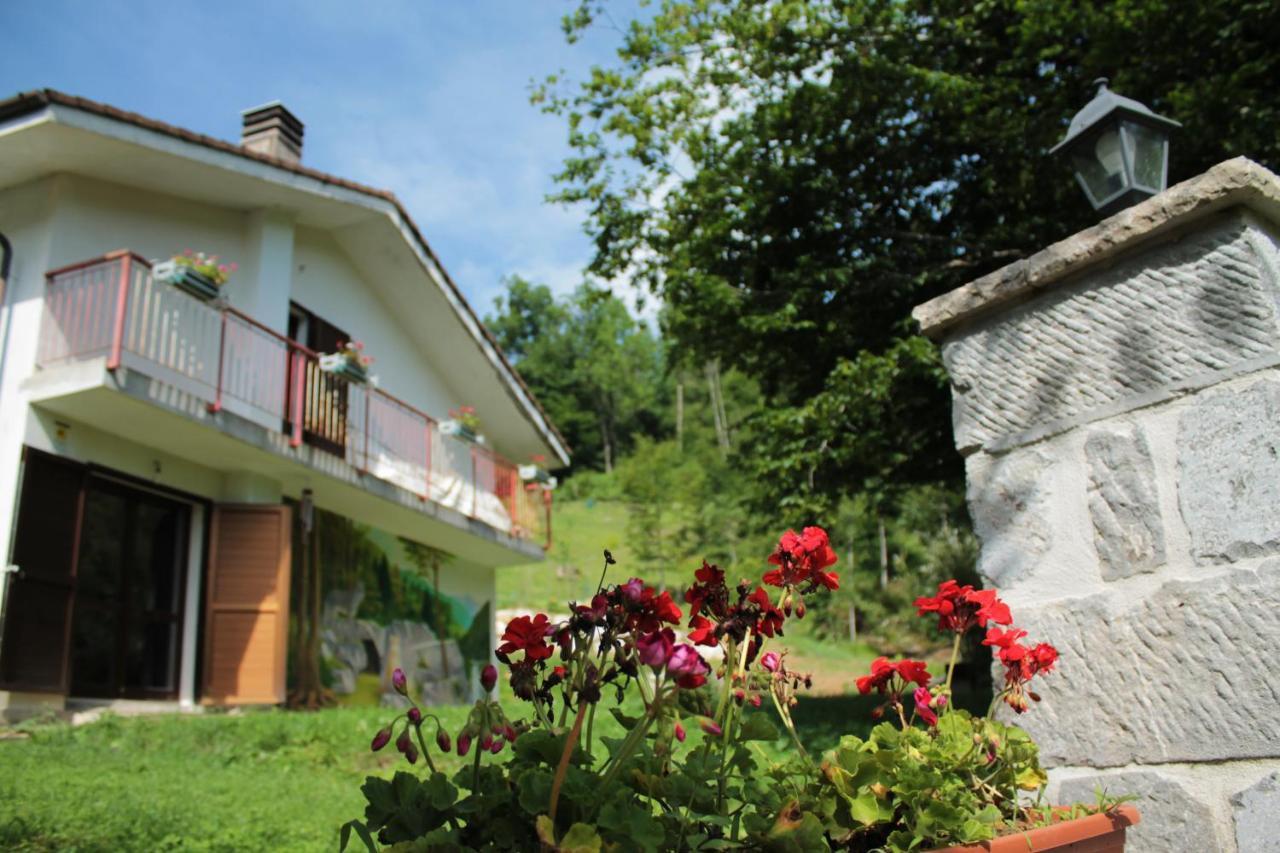 Bosco Delle Rune ..Un Angolo Di Paradiso Platischis Exterior photo