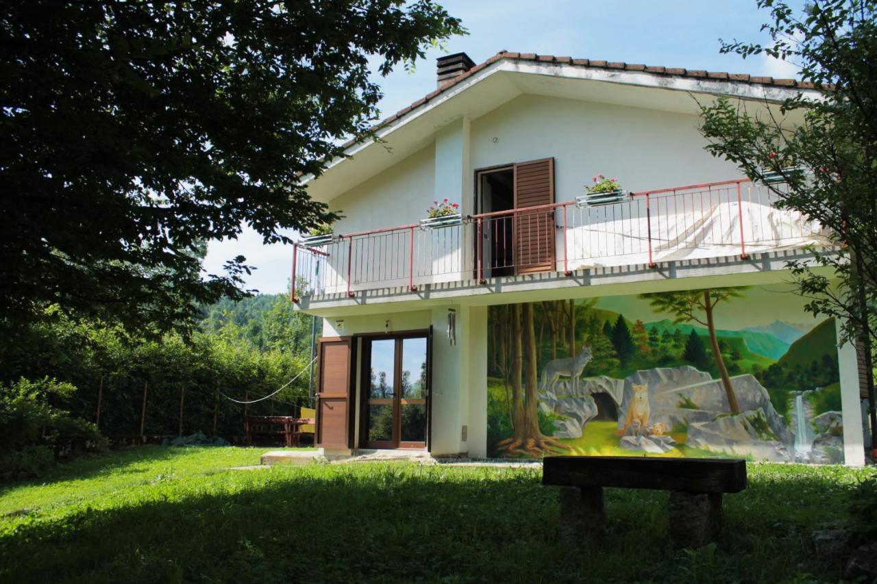 Bosco Delle Rune ..Un Angolo Di Paradiso Platischis Exterior photo